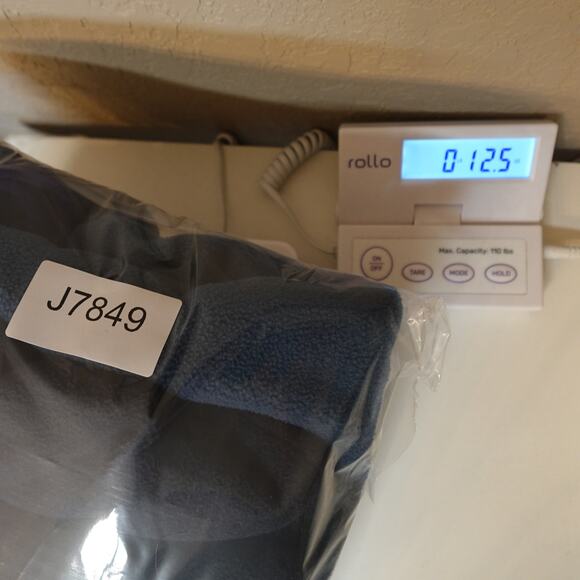 Patagonia Vest Mens Large Synchilla Snap T Fleece Full Zip Glass Blue Red - Picture 10 of 10